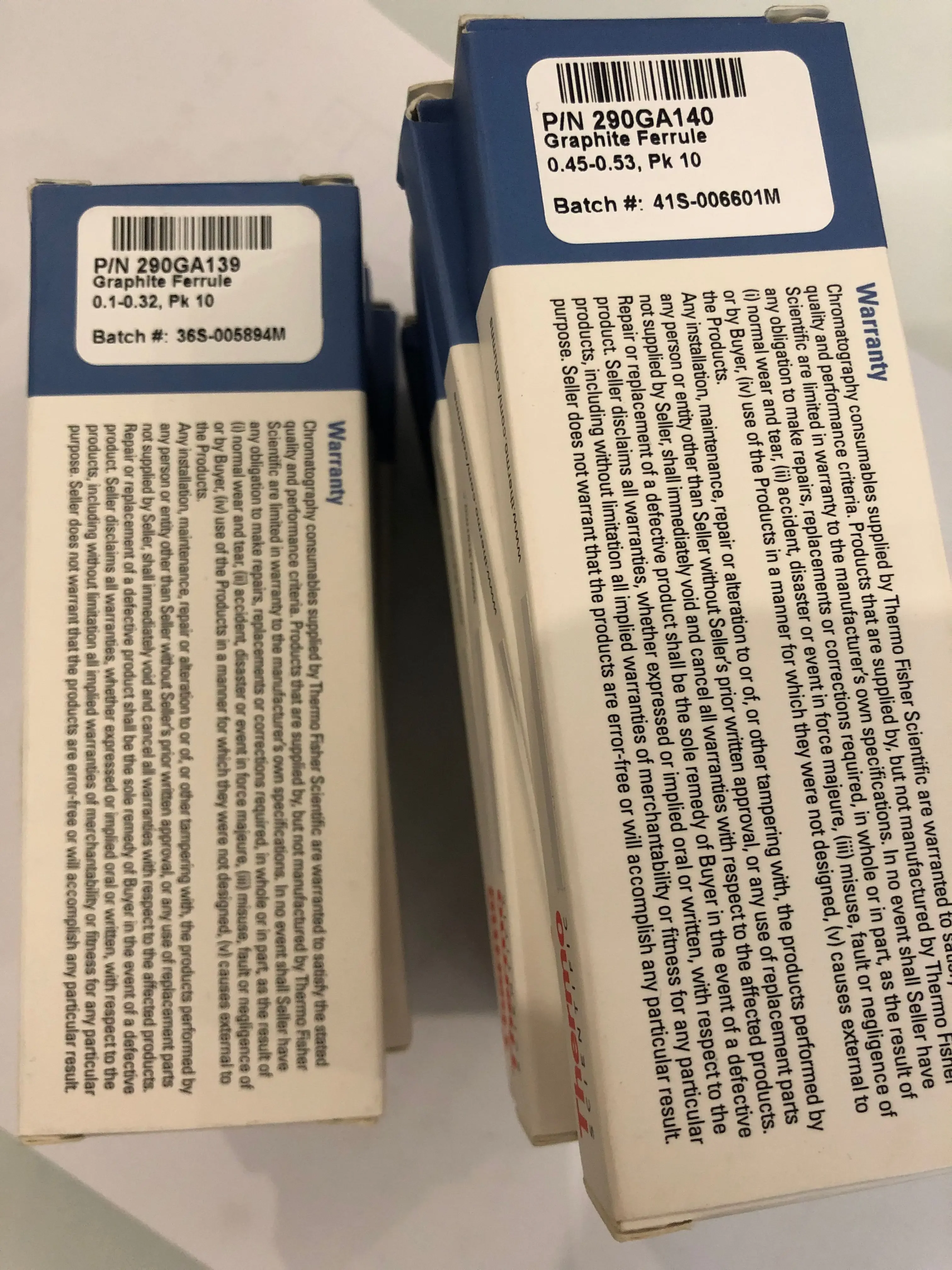 

Термоэлектрическая прокладка 290GA139 0,1-0 290GA140 0,45-0 53 мм