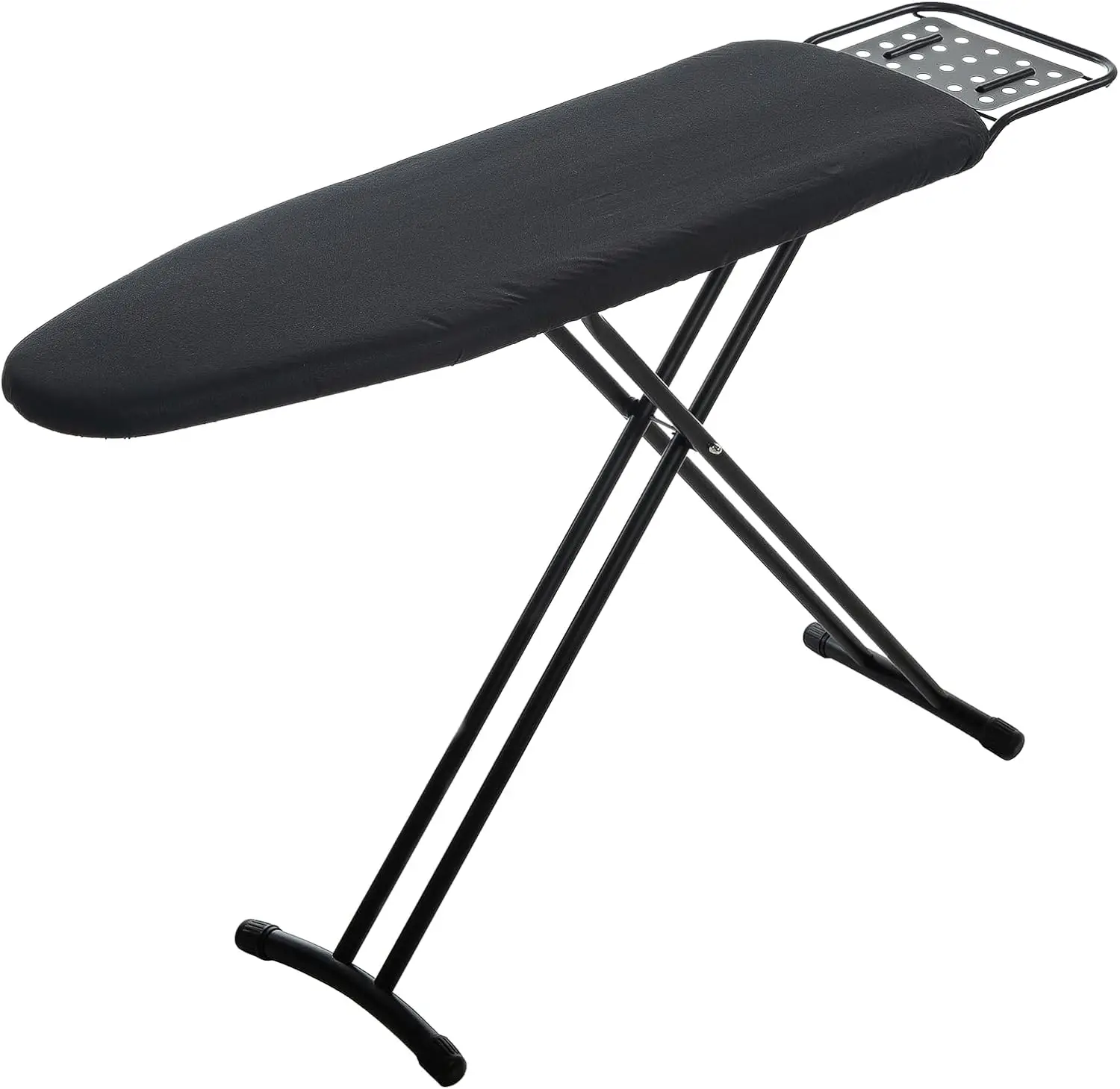 

Full-Size Ironing Board with Heat-Resistant Cover, Adjustable Height, and Sturdy Stand for Easy Ironing