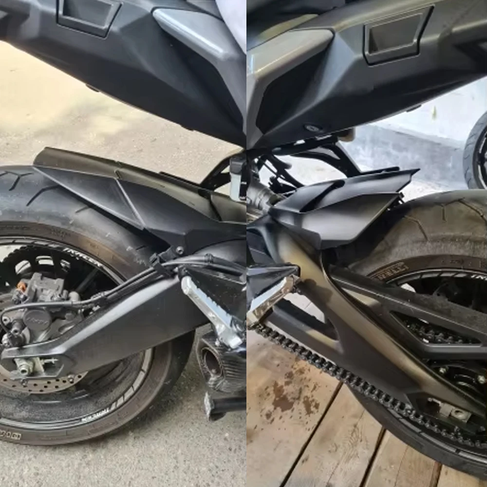 For Yamaha Tracer 900 GT Rear Fender Extender Mudguard Hugger Wheel Cover Motorcycle Accessories 2018 2019 2020 2021 2022 2023