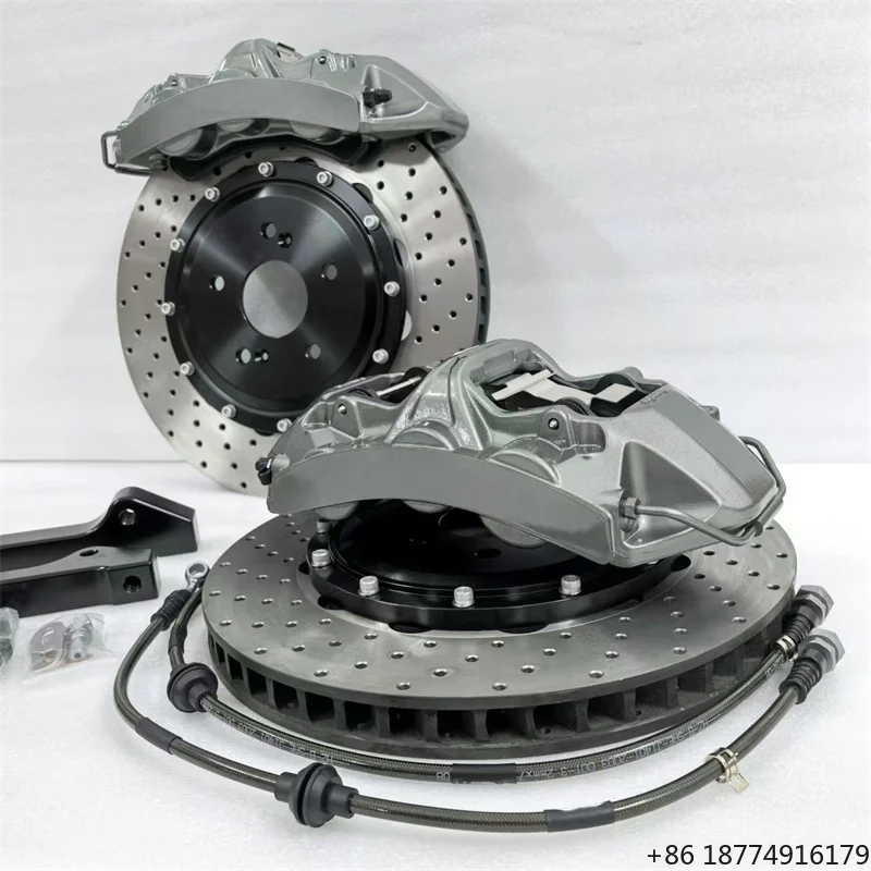 

Jekit 6 Pots Brake Disc 355*32mm Calliper Mr2 Aw11 4agze 1989 Model