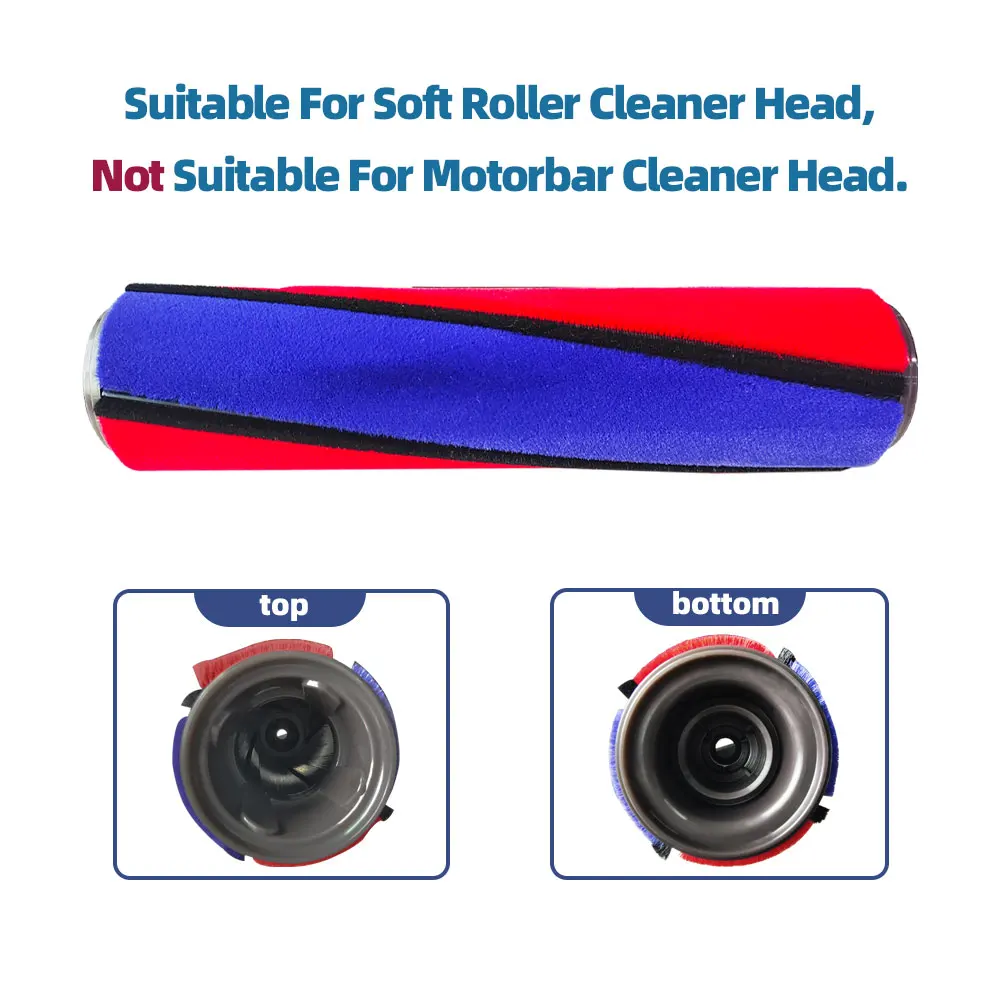 Brosse à rouleau de rechange pour aspirateur Dyson V6, V8, V10, V11 Heldhold, pièces de rechange pour livres, brosse principale, accessoires