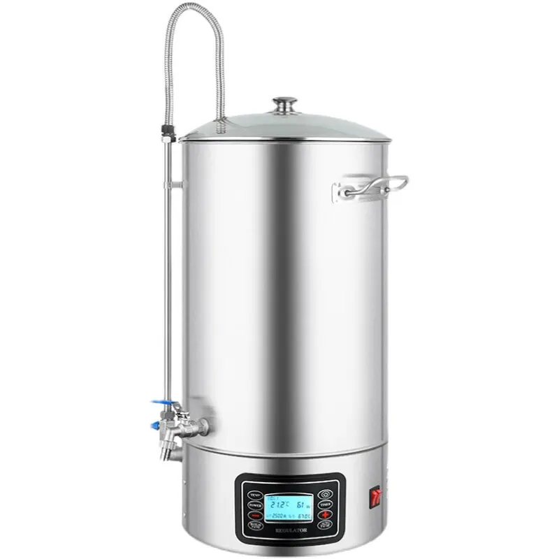 Craft beer machine, household brewing equipment, all-in-one machine, small self-brewing, boiling, saccharification, fermentation