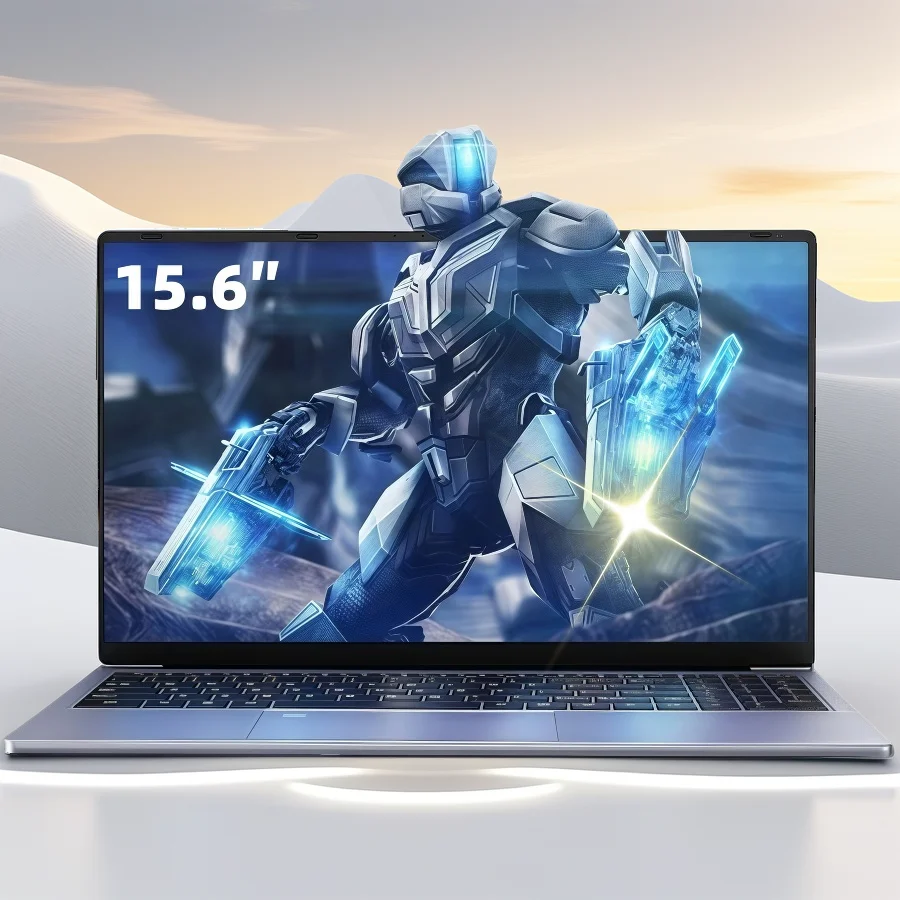 15.6inch intel N95 gtx1060 gaming laptops portable notebook computer pc 32GB DDR4 1T SSD laptop Gamer Windows11 Backlit Keyboard