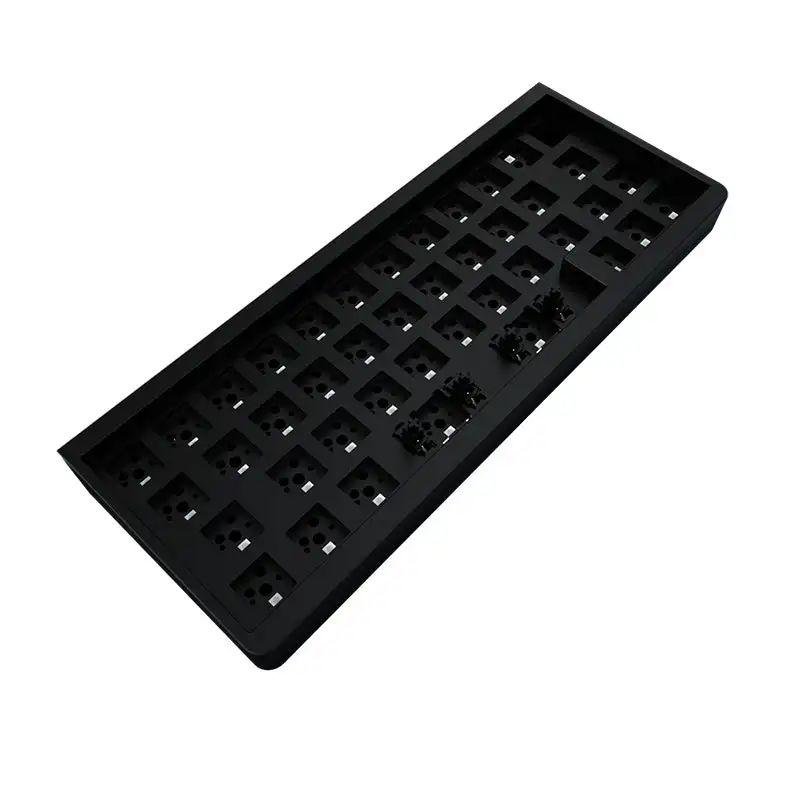 IDI42-メカニカルキーボード,ミニメカニカルキーボード,黒,紫,バレル