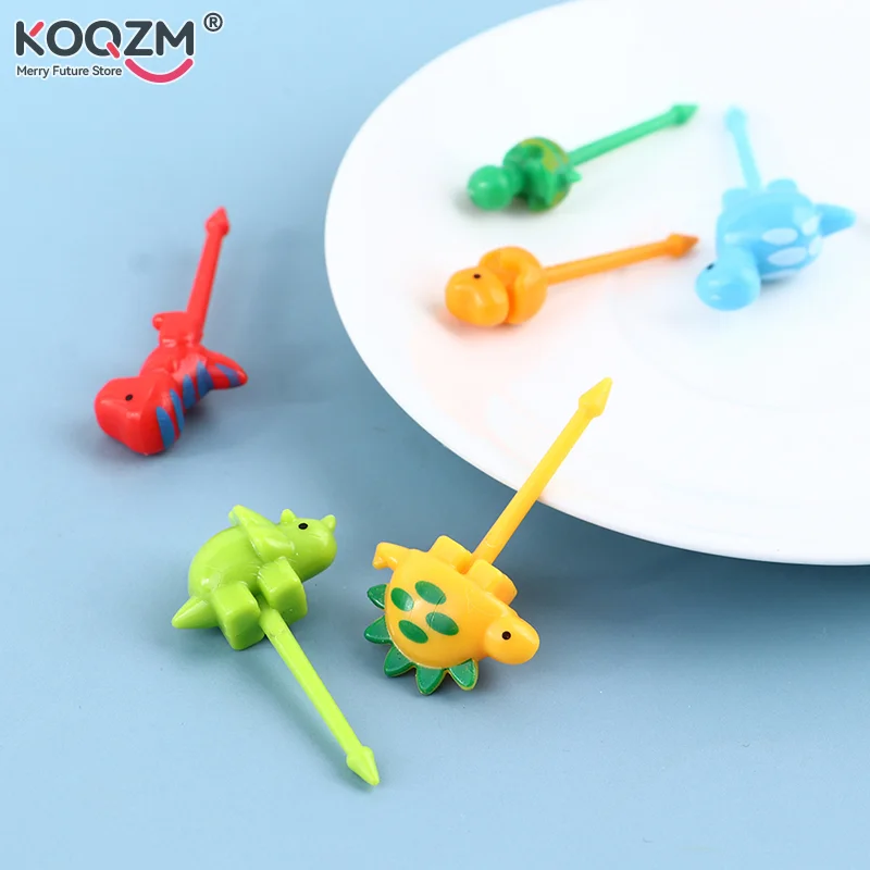 6 Mini-Spieße, niedliche Cartoon-Augen, Kawaii-Mittagessen, Bento-Box, Essen, Obst, Picks, Gabel, Stäbchen, Buffet, Sandwich-Topper, Party-Dekoration