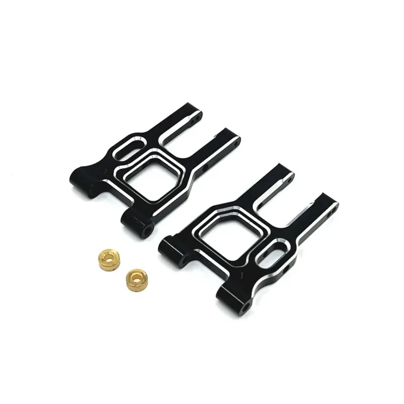 For LC Racing PTG-2 PTG-2R Metal Front and Rear Suspension Arm Steering Cup Hub Carrier Set 1/10 Upgrade Parts Accessories