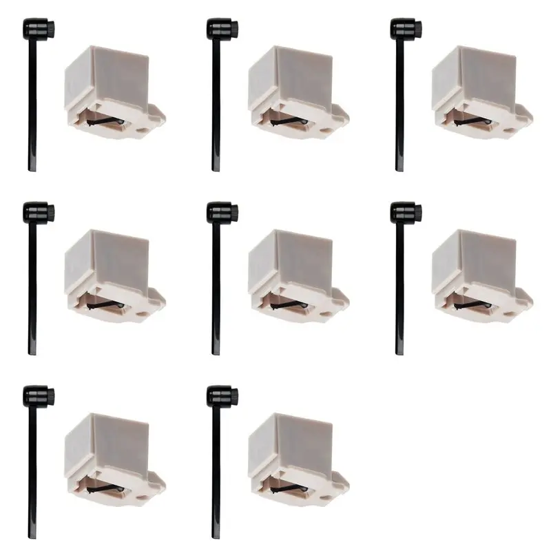 

Сменная игла DIGIT-8X ATN3600L для проигрывателей виниловых пластинок с чистящей щеткой для проигрывателей винила и фонографов