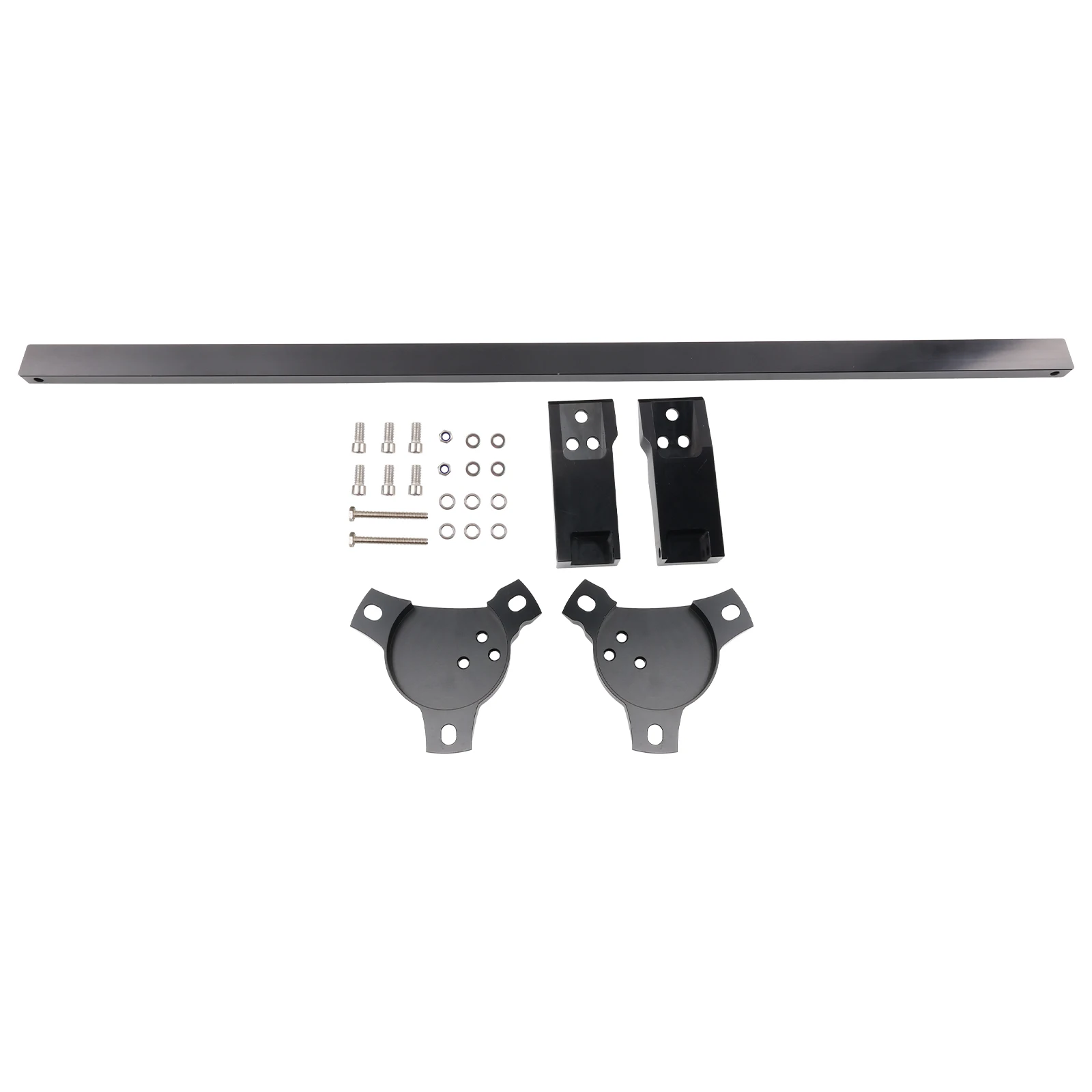 front Strut Tower Brace Bar race suspension for BMW E46 323i 323ci 325i 325ci 328i 328ci 330i 330ci 1999-2006 rear - view 2