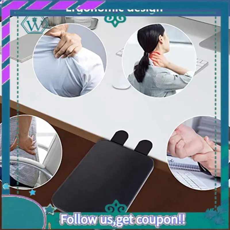 Computer Hand Bracket Arm Support Frame Computer Desk Hand Plate Rotatable Arm Bracket Ergonomic