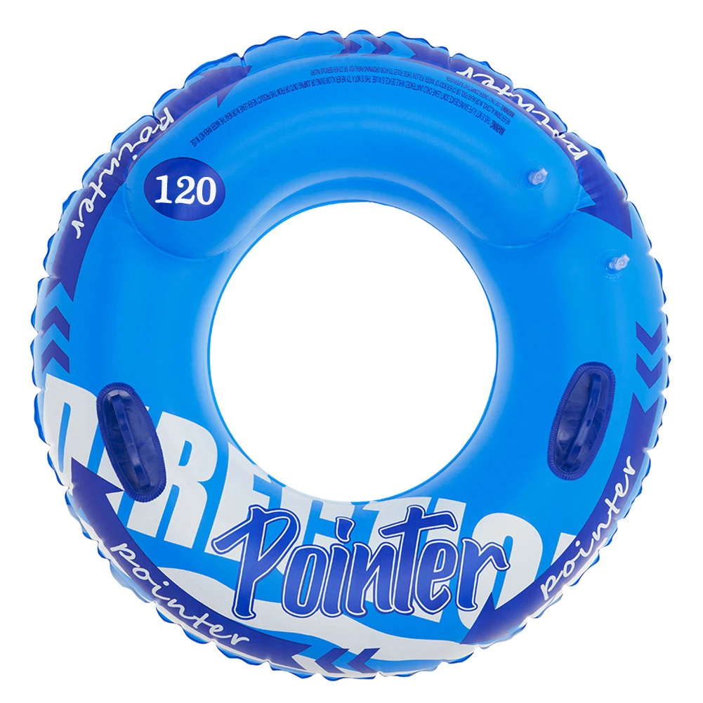 Swimming Ring Water Play Equipment  Thickened Swim Ring Float with Handle for Kids Adults for Swimming Pool Party Decorations