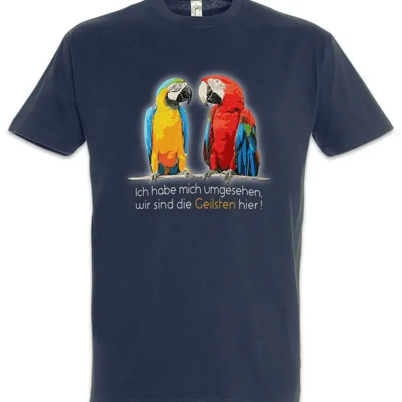 The Hottest Fun Parrot Bird Zoo Breeder T Shirt