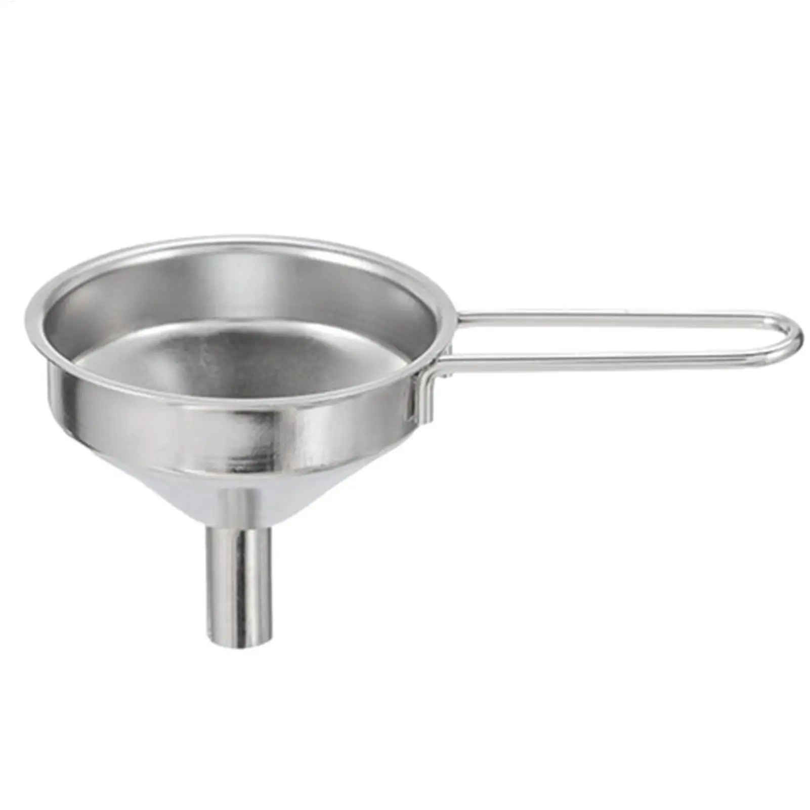 Mini Funnel For Cooking Oil Hangable Food-Grade Oil Filling Funnel Liquid Seasoning Dispensing Tool With Handle