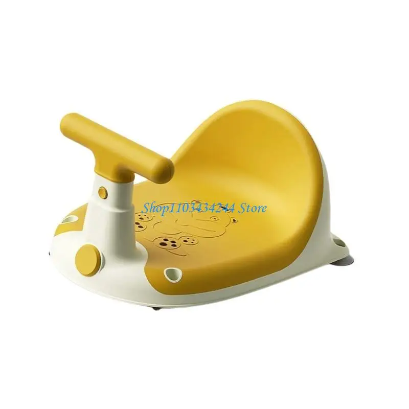 مقاعد حوض الاستحمام للأطفال من عمر 6 أشهر فما فوق توفر دعمًا لمسند الظهر، مقاعد حوض استحمام الرضع للاستحمام أثناء الجلوس وسهلة #5