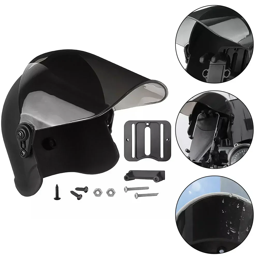 

Small Helmet Rider Motorcycle Mobile Phone Holder Sunshade Phone Stand Electric Bicycle Navigation Mobile Phone Holder