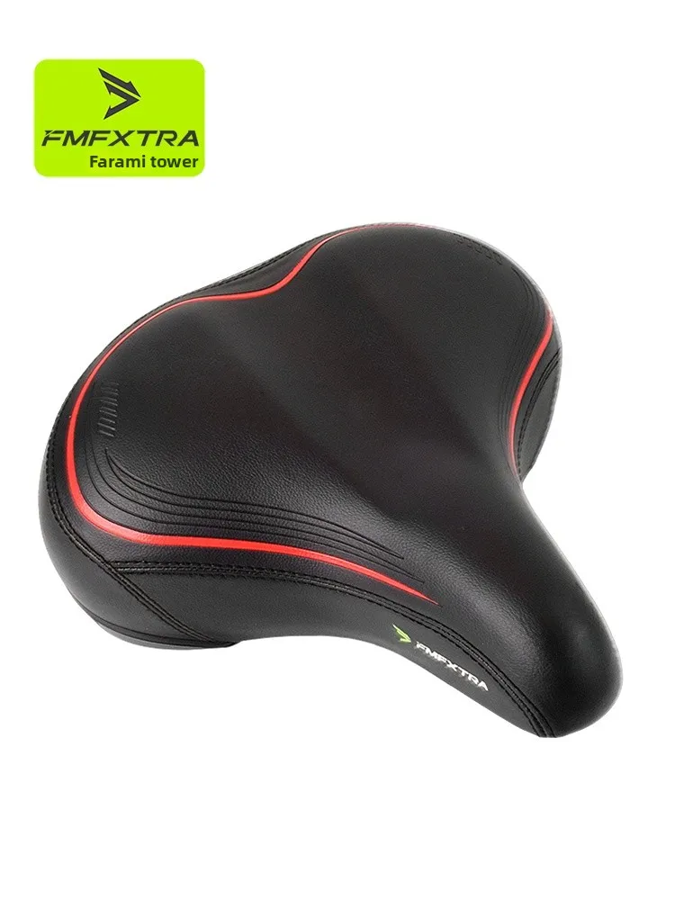 

FMFXTR Cuion для горного велосипеда, ультрамягкий Thiened велосипед, седло для езды на шоссейном велосипеде, кресло, аксессуары для оборудования