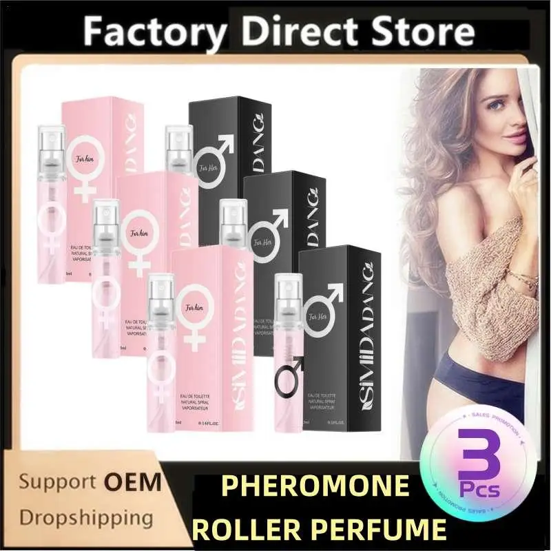 

3Pcs 3ml Perfume For Men Women Ball Perfume Men'S Women Pheromone Essential Oil Perfume Long Lasting Fragrance