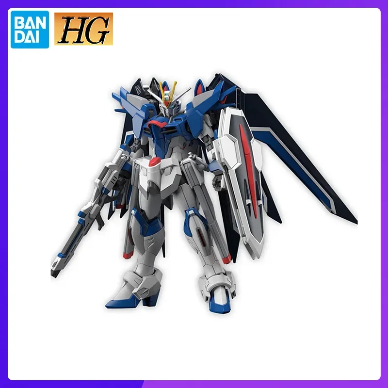 

In Stock Bandai HG 1/144 MOBILE SUIT GUNDAM RISING FREEDOM GUNDAM Original Anime Figure Model Toys Boy Action Figures Collection