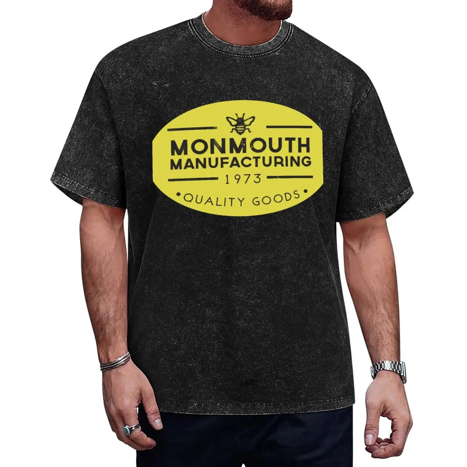 

MONMOUTH T-Shirt quick-drying oversized graphic tee anime t shirts oversized luxury clothes men