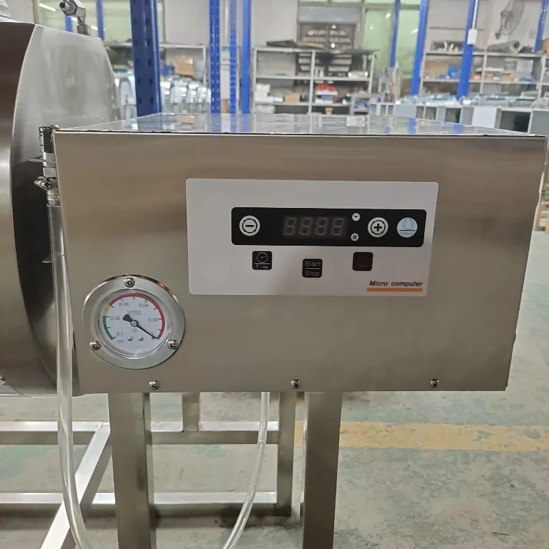 

2026Vacuum Marinating hine Commercial Vacuum Tumbler Marinator Stainless Steel Chicken Meat Marinated hine Meat Salter