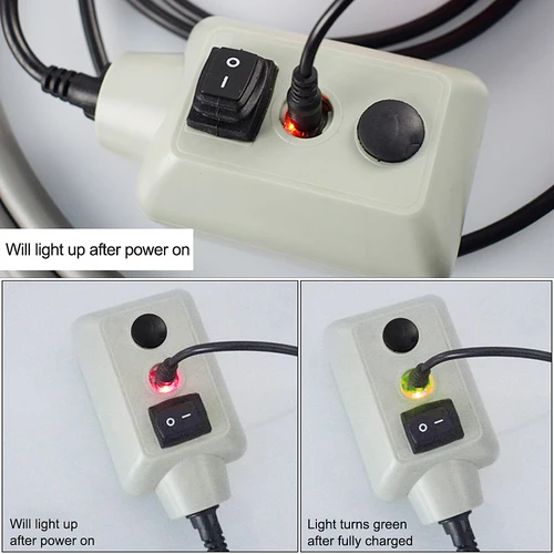 Imagen 2 del producto Tomshoo-ducha portátil para acampar, bomba de ducha para acampar al aire libre, cabezal de ducha recargable, equipo de viaje al aire libre, suministros para senderismo