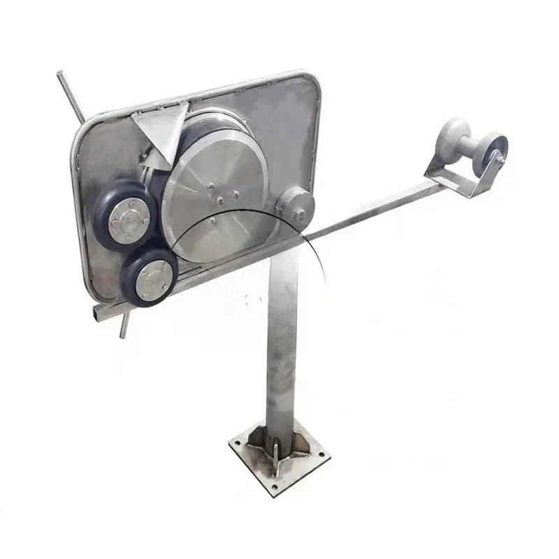 Hook Machine Rope Lifting Machine Speedboat Fishing Boat 12V 24V 304 Stainless Steel