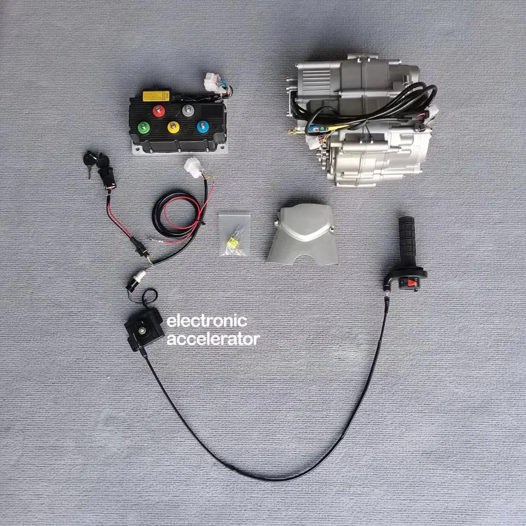 

3 speed 1000w electric motor and transmission unit