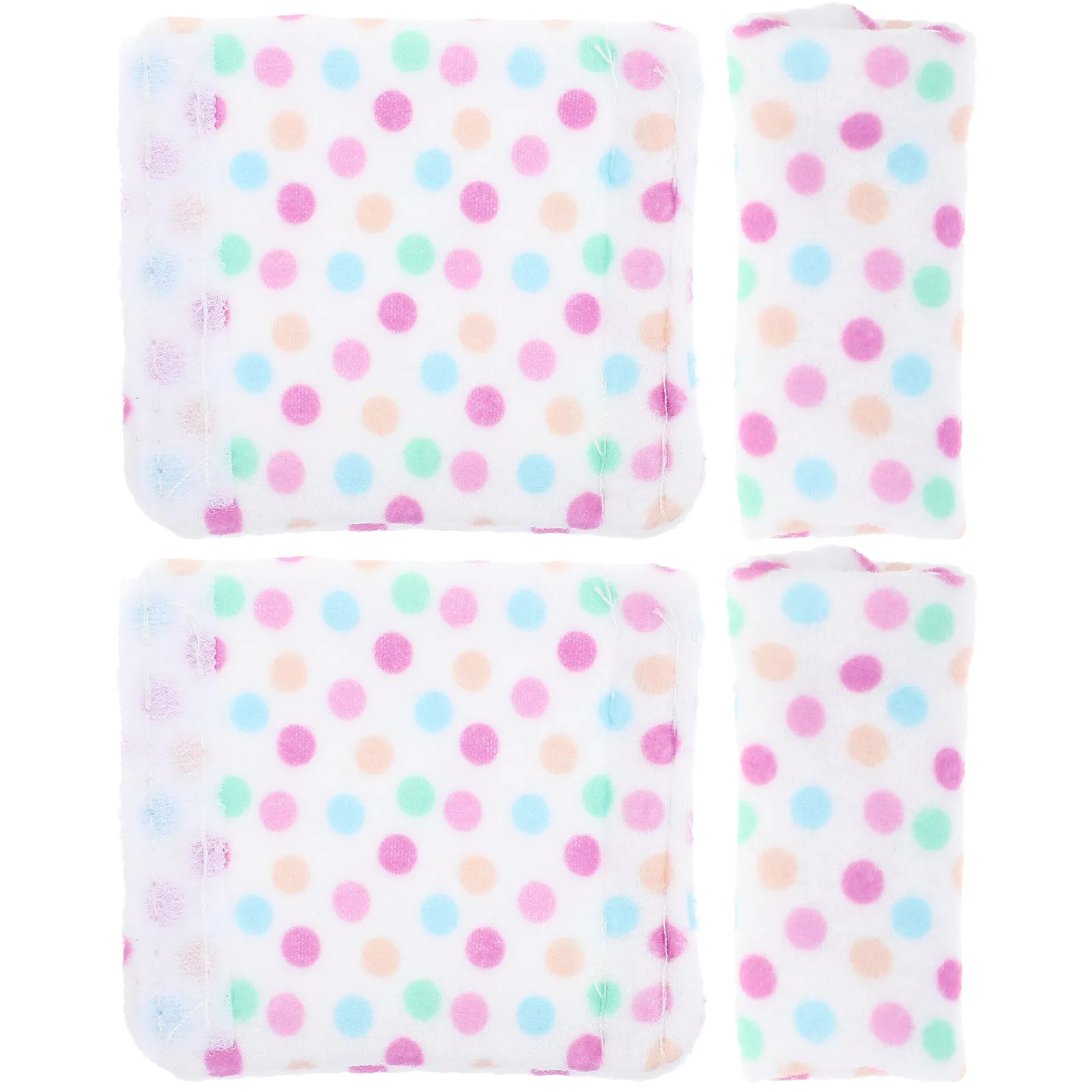 

4 шт. удобных амбушюр для очков и масок, многоразовые защитные накладки для ушей для медицинских работников и повседневного использования