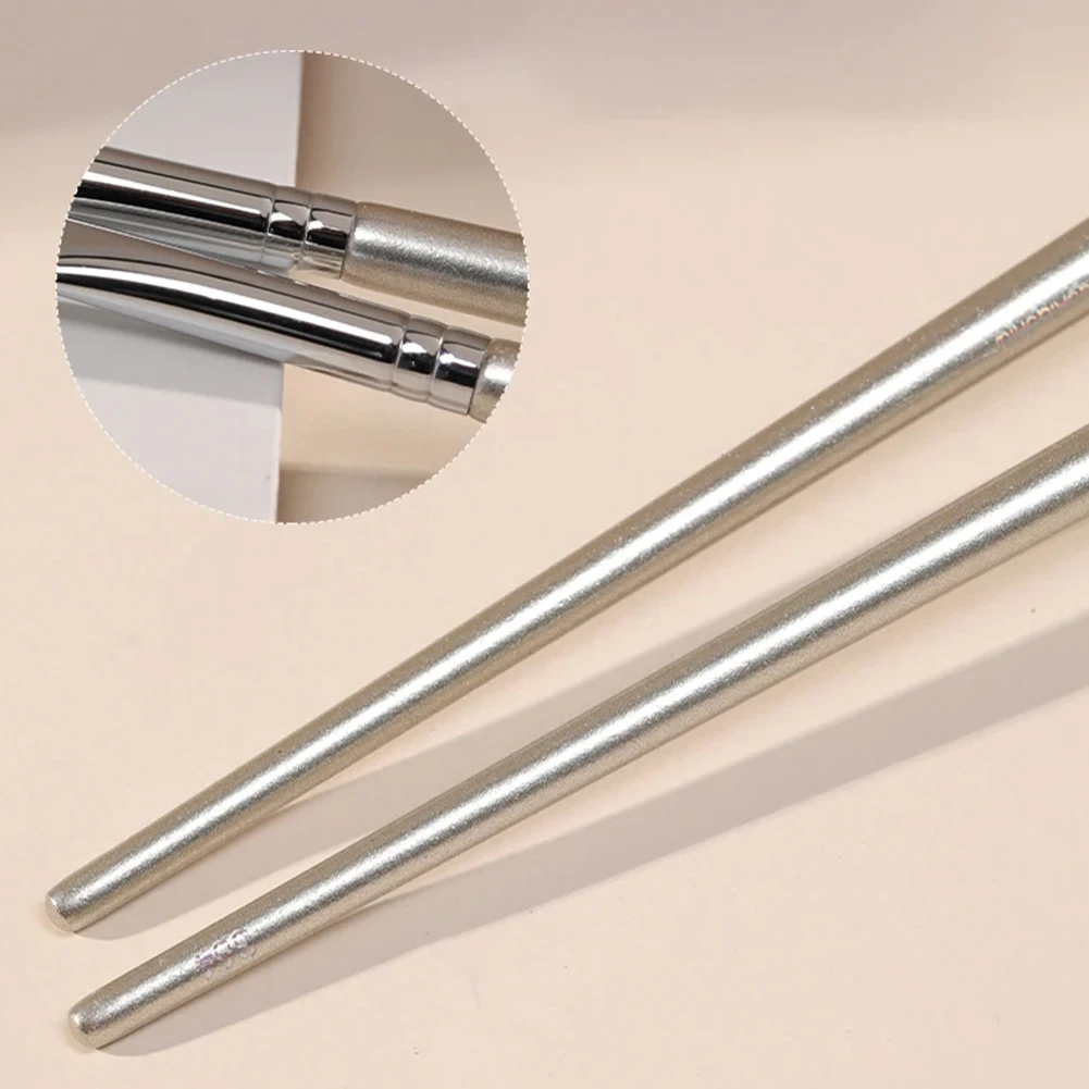 الهلال كحل الرابض دودة القز فرشاة عيون أسفل إلى التفاصيل الحاجب فرشاة ظلال العيون شقة رقيقة جدا فرشاة للمكياج الجفن #5