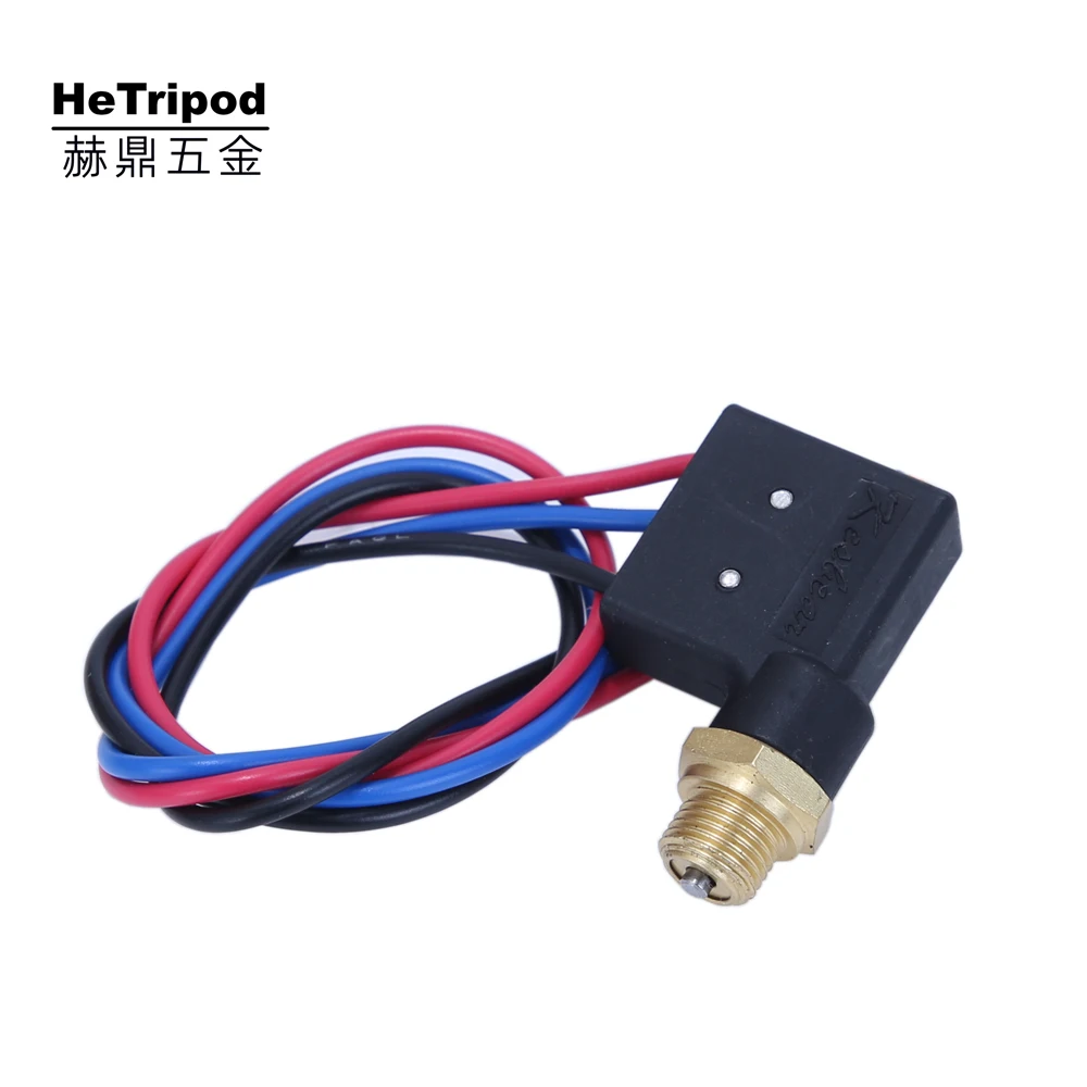 Passive mechanical contact transmission switch oil distribution valve sensor normally open and normally closed contact common te