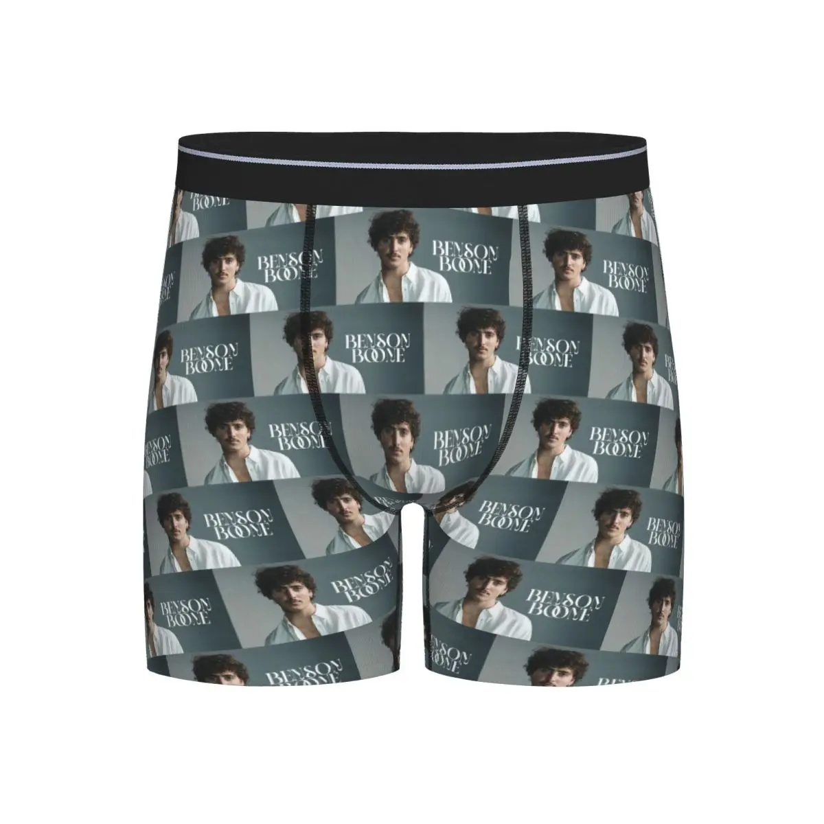 

Long Boxer Underpants Shorts Benson Boone Panties Men's Ventilate Underwear for Homme Man Boyfriend Gift