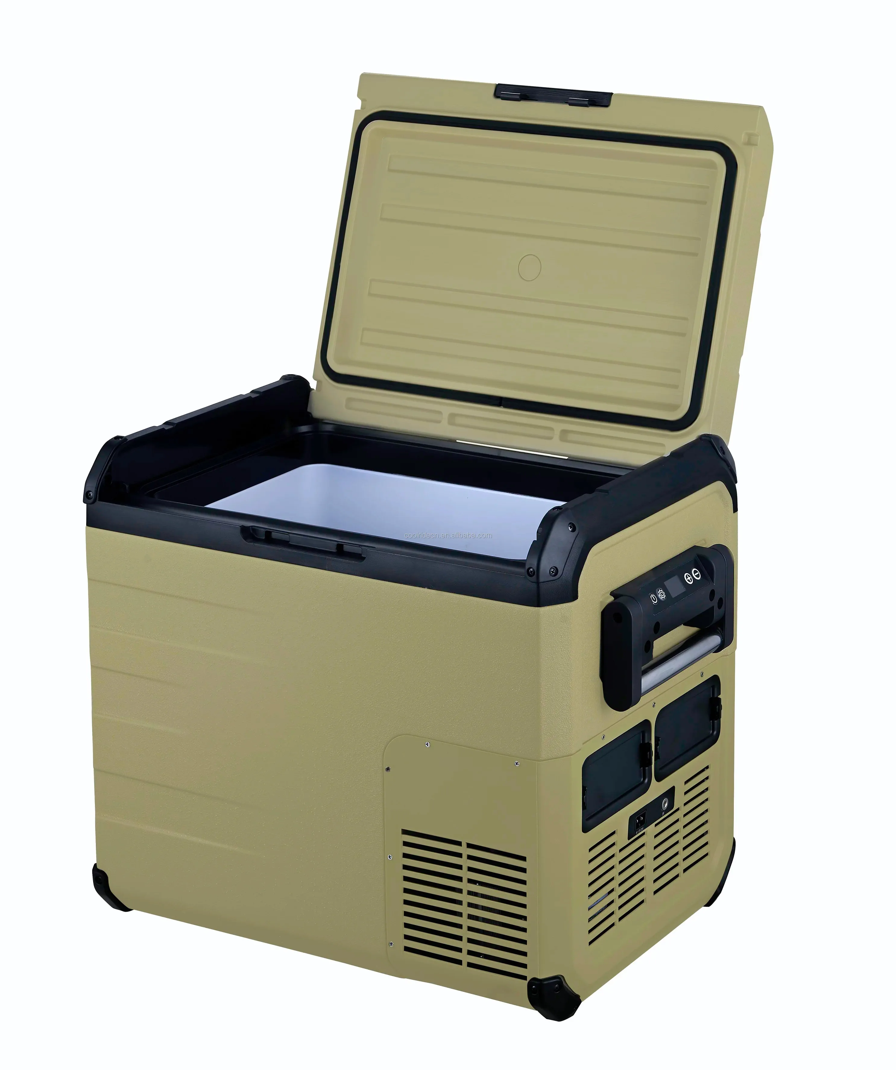 Factory Sales 35L Portable Fridge Eurotech Compressor Refrigeration 12V/24V Low Power Consumption