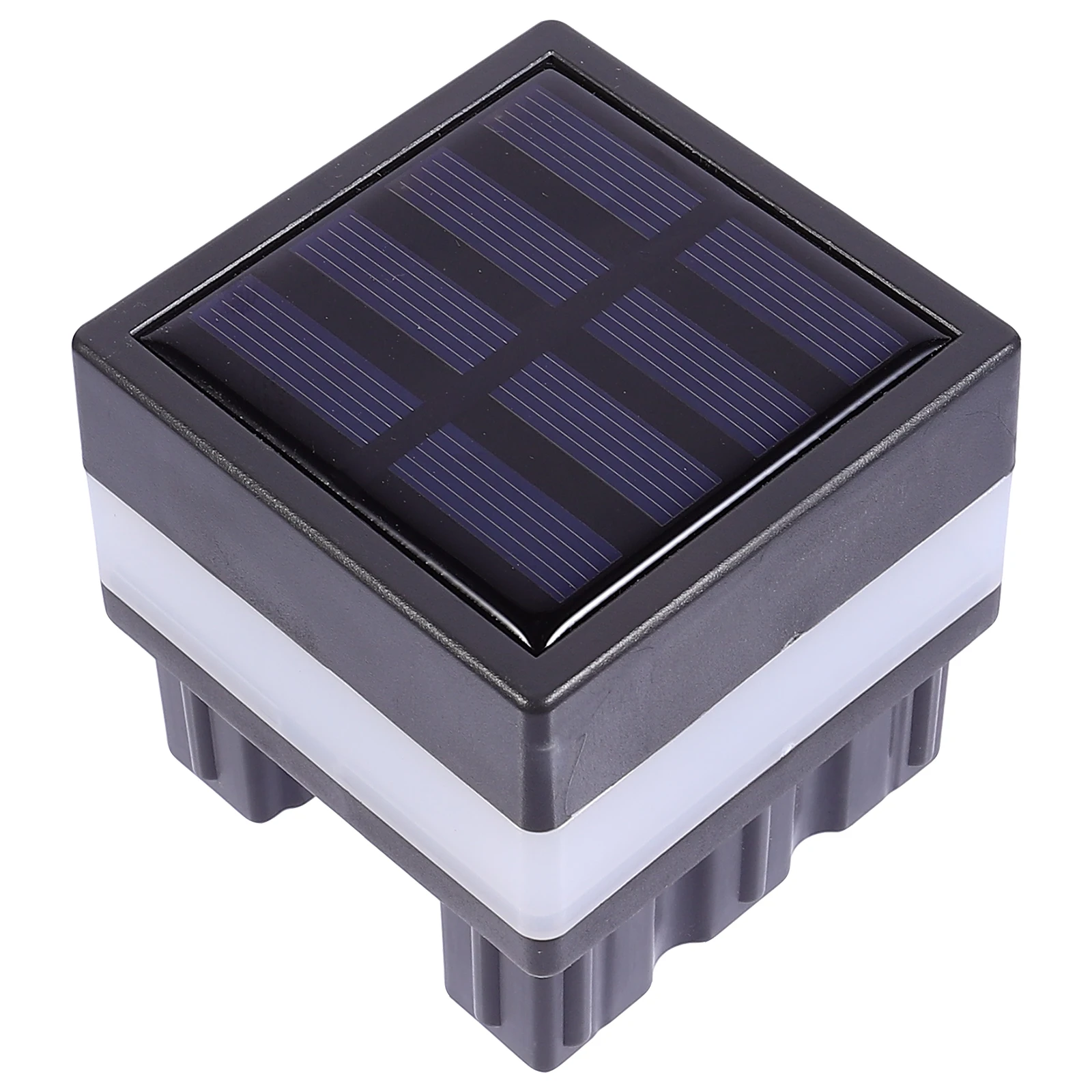 

1pc Solar Energy Pillar Lamp Outdoor Durable Waterproof Garden Light Eco-Friendly Solar Powered Yard Courtyard Lighting Lamp