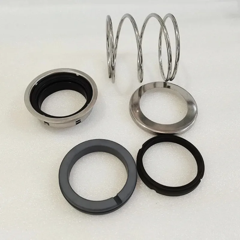 Air compressor mechanical seal for