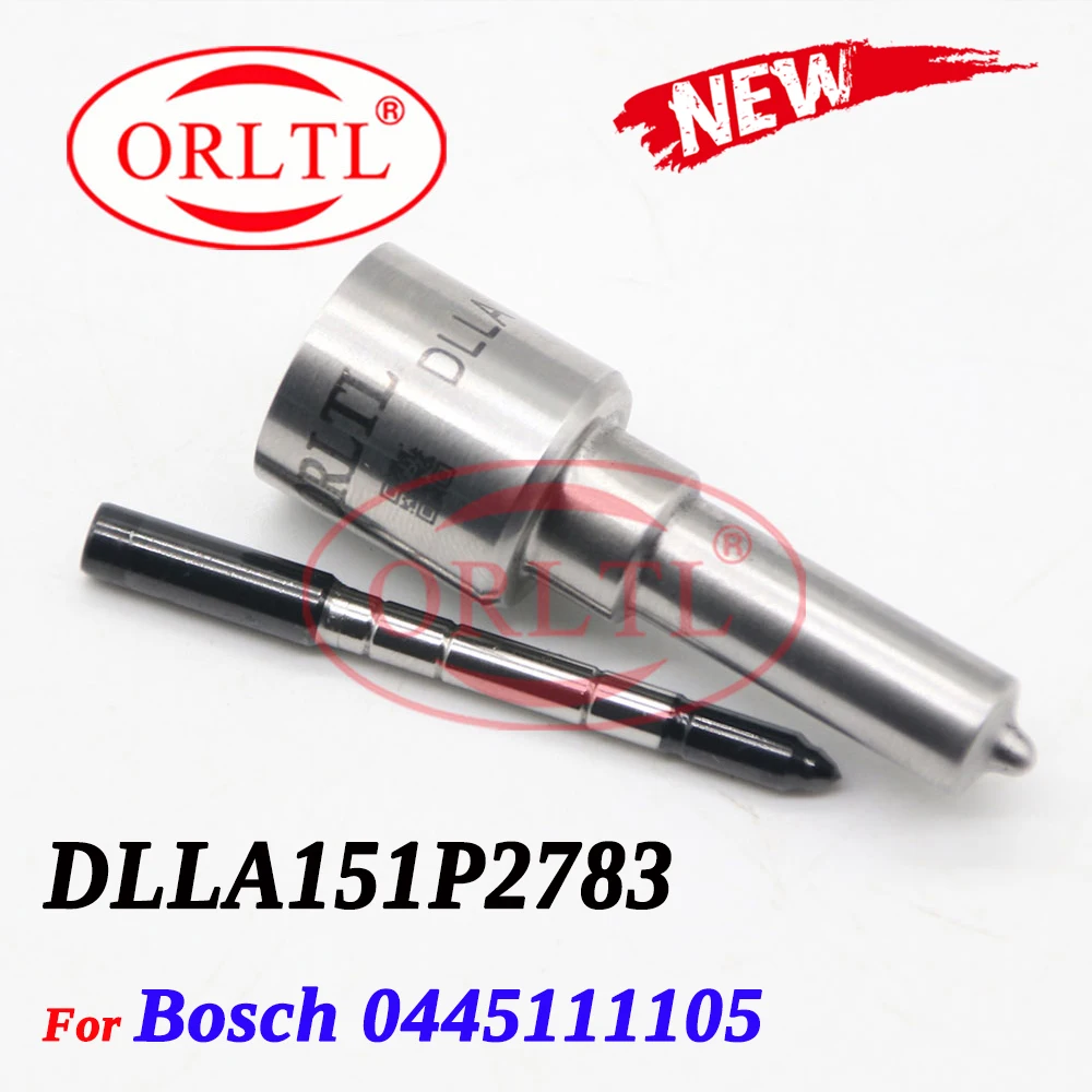 

DLLA151P2783 Форсунка дизельной горелки с общей топливной магистралью DLLA 151P 2783 OEM Dlla151p2783 0433172783 для 0445111104 0445111105