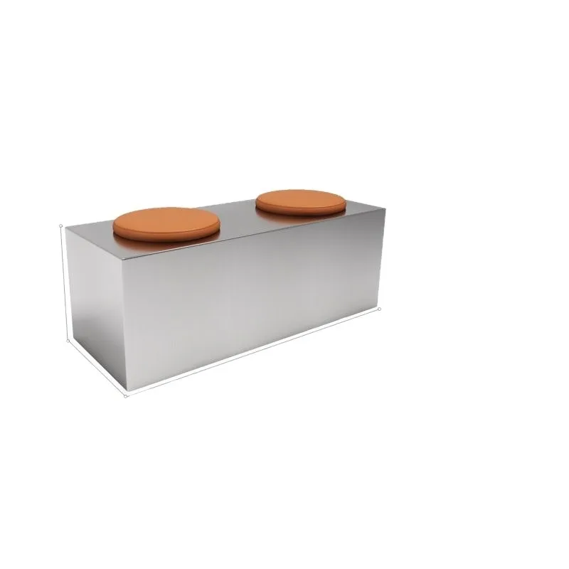 Industrial style milk tea coffee shop tables and chairs, booth sofa, round table coffee table