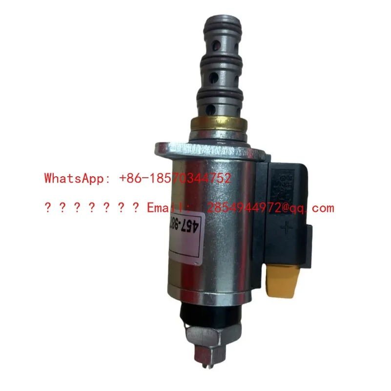 L   121-1490 111-9916 457-9878 543-5391 Hydraulic Pump Proportional Solenoid Valve