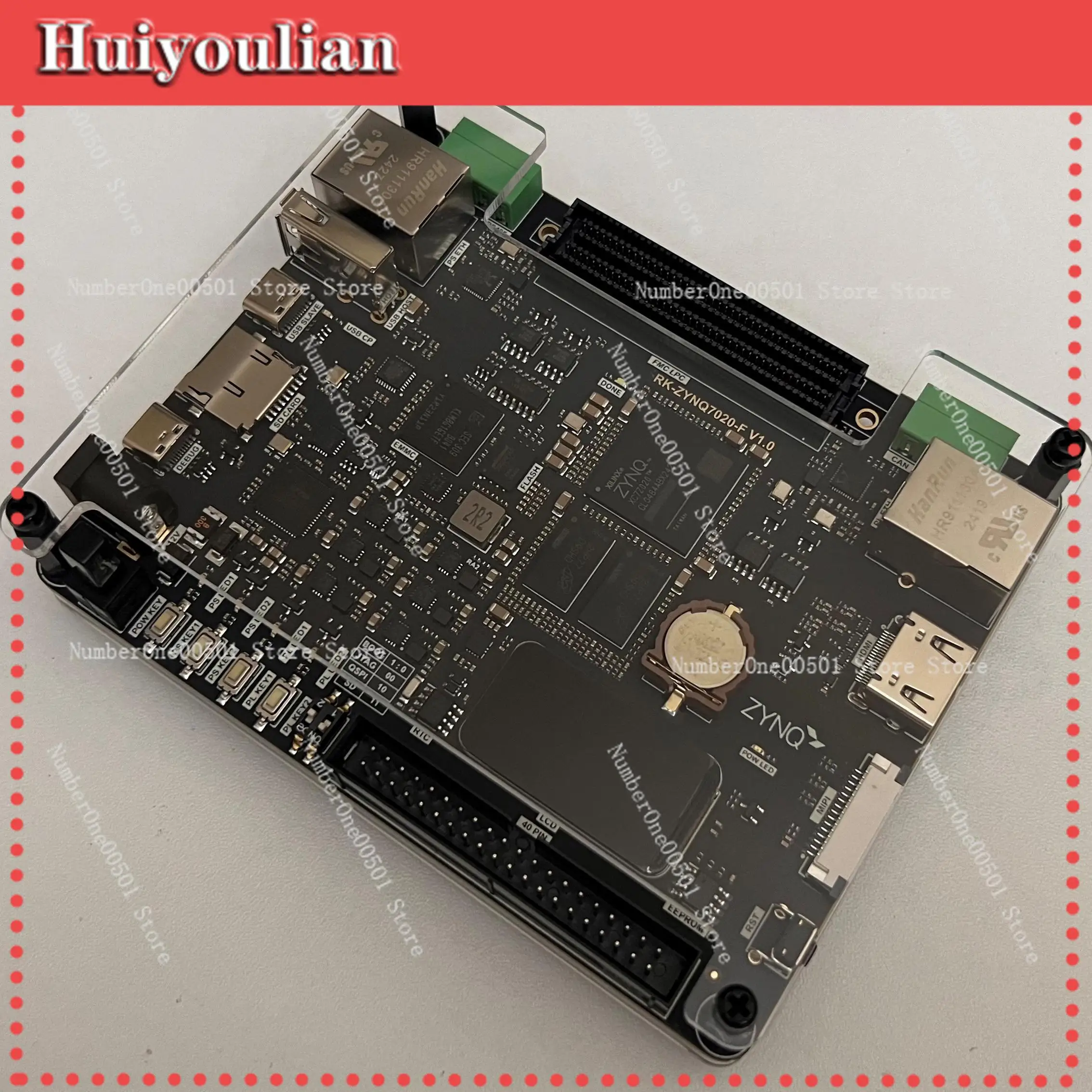 ZYNQ7020 Development Board FPGA FMC Expansion for AD9361 Subcard -LBW095