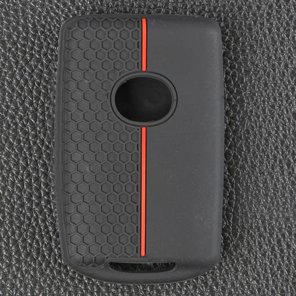 For Mazda 3 6 Cx5 Cx9 Cx30 Cx50 Mx5 Miata 2021 2022 2023 4 Button Silicone Car Key Ring Chain Cover Shell Case Protector Holder