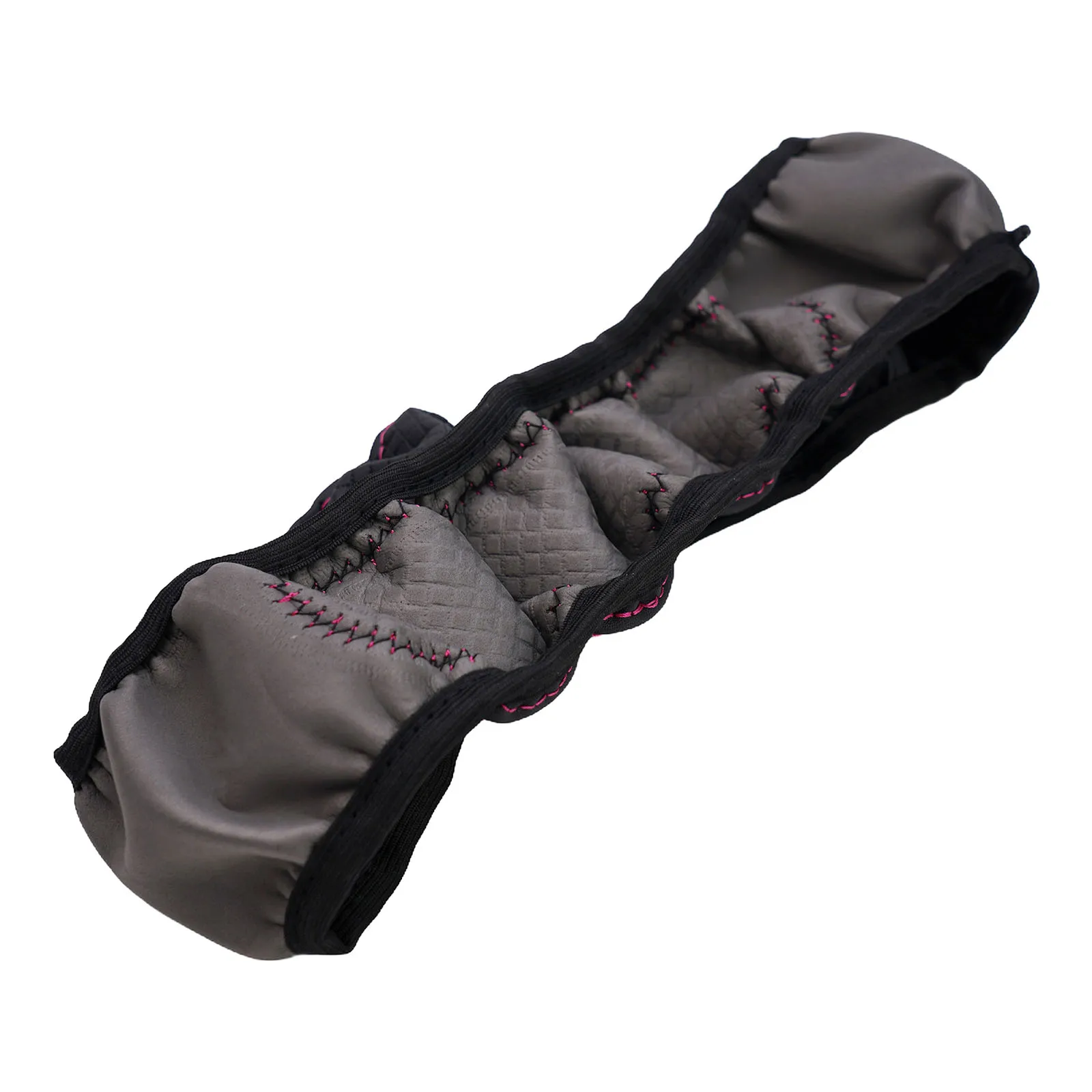 1pc capa de volante do carro interior preto roxo fibra de carbono proteção de couro para 37-38cm de diâmetro fácil instalação