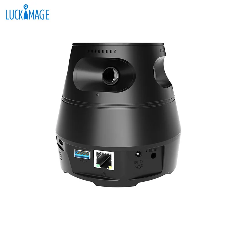 8MP 360Degree AI 4D Lens Camera USB Webcam For Video Conference Online Teaching Boardcast Webcam