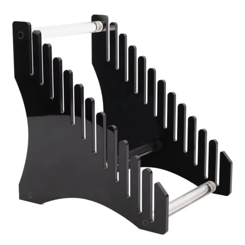 Cheaper Acrylic Record Stand Desktop Books CD Display Stand Stand