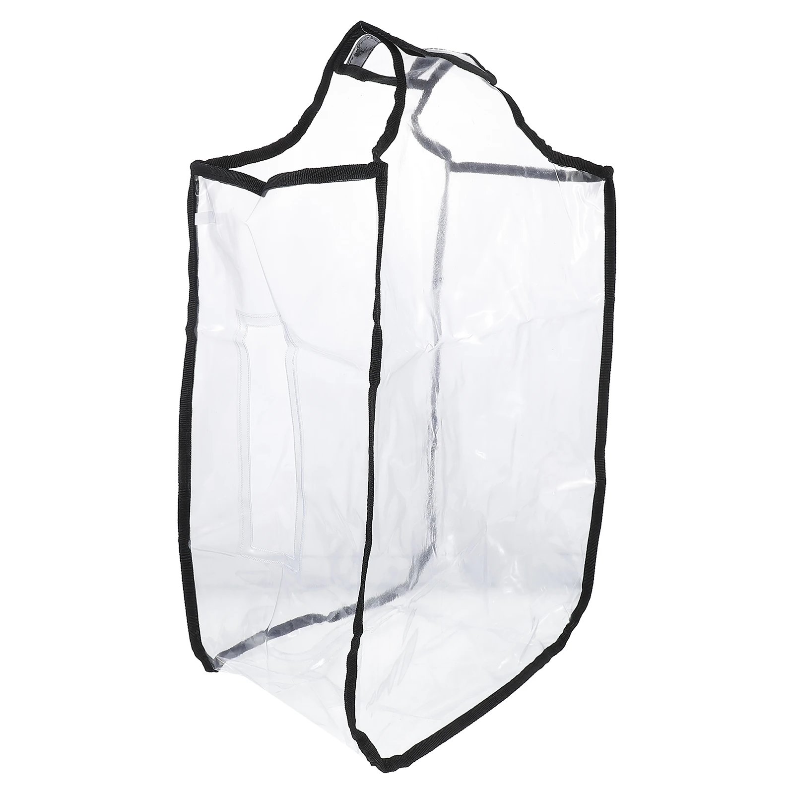 

Suitcase Cover Dustproof Waterproof Protector Transparent Design Prevent Scratches Luggage Case Travel Accessories Home Daily