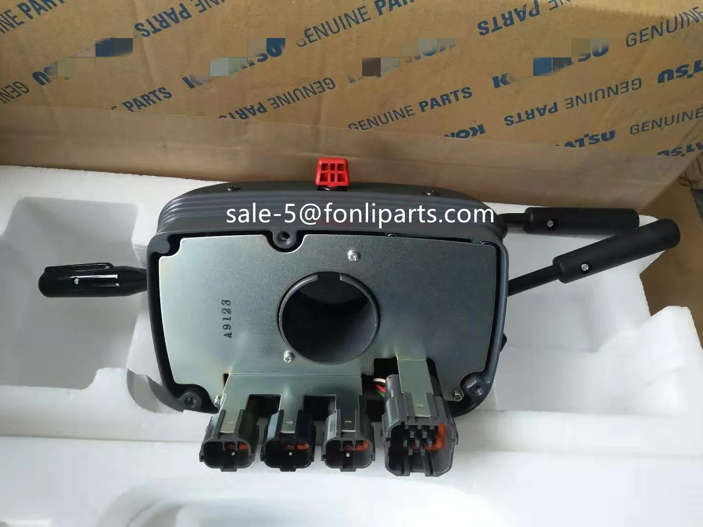 421-43-26122 421-43-26124 Transmission Control Switch Assy for WA320-3 WA380-3 WA420-3 WA450-3 WA500 WA600 WD600 Wheel Loader