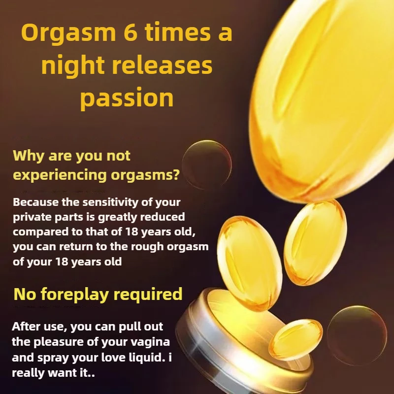 10 كبسولات جل متعة ثبات المرأة أجزاء خاصة لشد الإناث G-بقعة النشوة الجنسية السائل المهبل ضيق يتقلص ألعاب الجنس الكبار #4