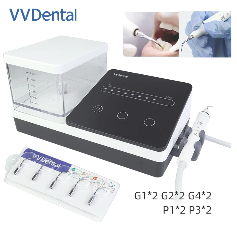 

Dental Ultrasonic Scaler Equipment, Cavitron Handpiece, Automatic Water Supply, Oral Washing, Teeth Cleaning Supplies, 600ml