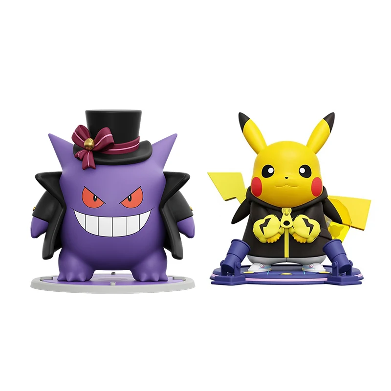 genuine-anime-pokemon-pikachu-gengar-action-figure-grand-assembly-series-cuite-model-collectible-toys-boys-gifts