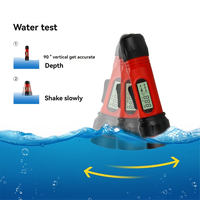 A04R-F12 Wireless Fish Finder Echo Sounder 90M Depth Portable Waterproof Sonar for Winter Ice Fishing
