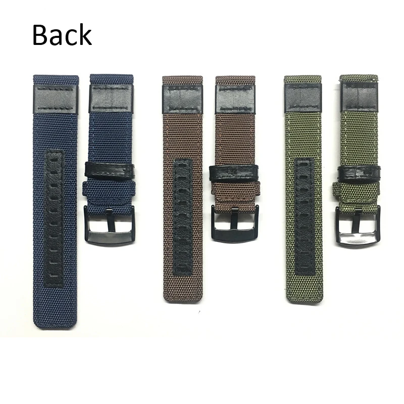 Nylon Band For Garmin Vivoactive 3 Strap For Garmin Vivoactive3/4/Vivomove HR/Forerunner 645/Venu 245 245M Bracelet Watch Strap