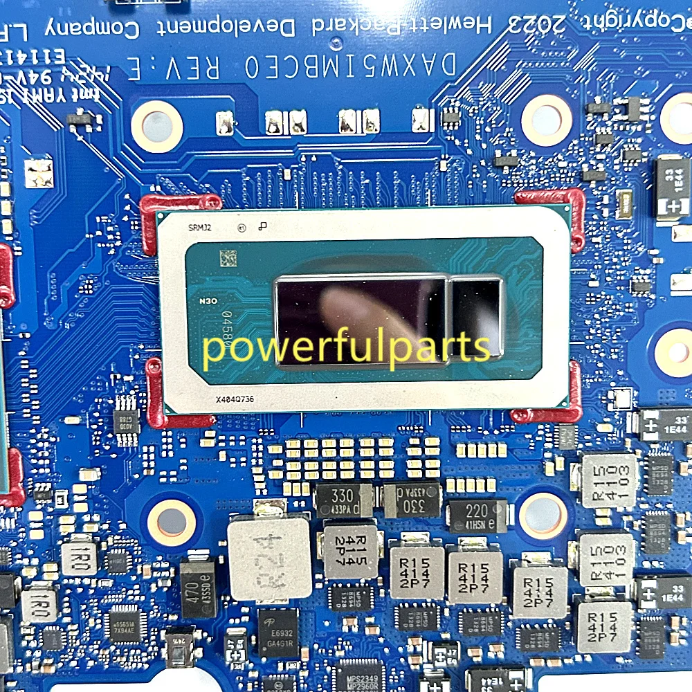 For HP Zbook Power G10 Motherboard DAXW5IMBCE0 i7-13800H CPU RTX2000 GPU Working Good