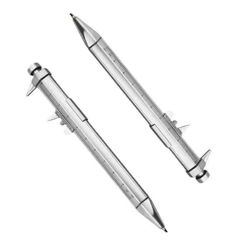 R53C Messlineal-Kugelschreiber und Messschieber. Kugelschreiber mit 1,0-mm-Spitze – Detail 10